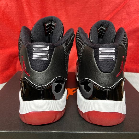 Jordan 11 Retro Bred (PS) - Picture 7 of 8